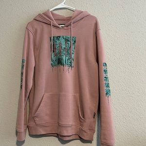 Drip pink Sweatshirt for boys Medium size